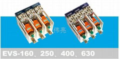 交流低壓真空接觸器 EVS-160 250 400 630