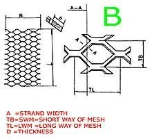 Expanded metal mesh  2