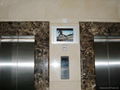 Fnite lift entrance lcd advertisement media 2