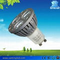 GU10 3*1W LED Spotlight 