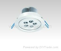 5*1W LED Ceiling light(HD-THD-0403-5W) 