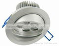 5*1W LED Ceiling light(HD-THD-0403-5W)  2