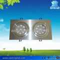 2*9*1W LED Ceiling Light