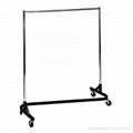 Garment rails&racks-GCGR-05 Z Rack clothes stand 1