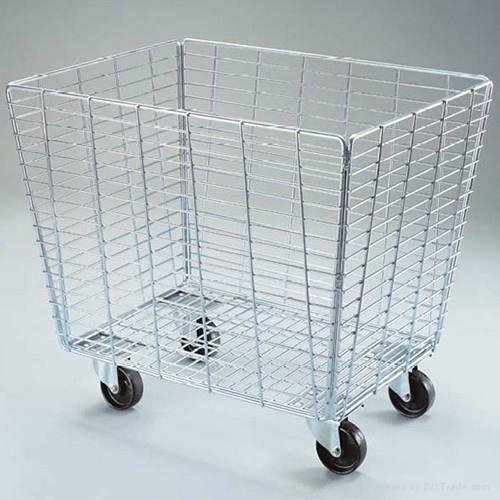 Retail Dump Bins-GCDB-04 durable basket trolley