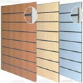 Slatwall panels-GCSP MDF slatwall panels 1