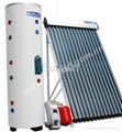 separate pressurized solar water heaters