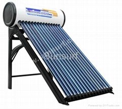 intergrative pressurized solar water heaters