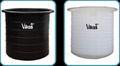 Plastic chemical Storage Tanks