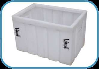 Plastic chemical Storage Tanks 2