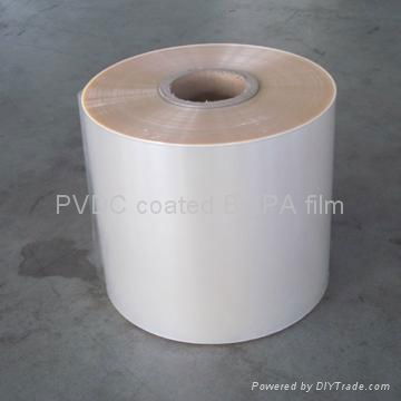 PVDC coated BOPA film