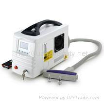 Q-Switch YAG Laser tattoo removal