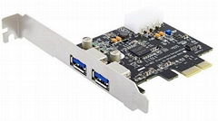 USB3.0 PCI-E Card