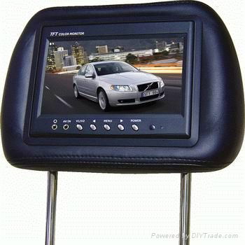 car headrest monitor 2