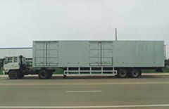 van semi-trailer