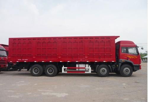 side dump truck/side dumper/self-unloading side tiper 2