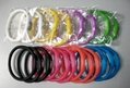 Fashion  Silicone Rubber Watches 12 colors 2