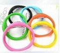 Fashion  Silicone Rubber Watches 12 colors 3