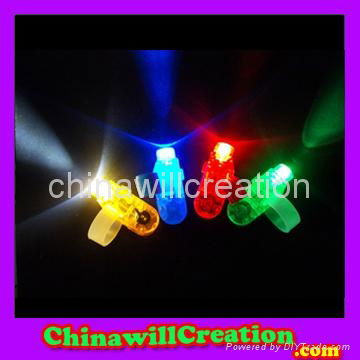 Led finger light  4