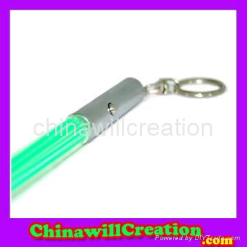 Led light keychain  2