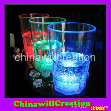 Led flashing cup  2