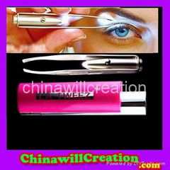 Eyebrow tweezer