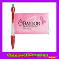 Plastic banner pen  1