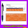 Plastic banner pen  3