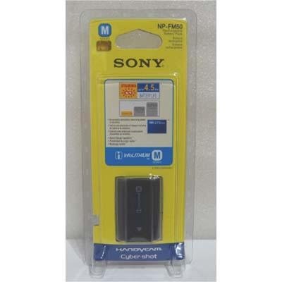 Digital Camera Battery for Sony NP-FM50