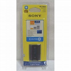 Digital Camera Battery for Sony NP-FM50