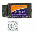 Elm327 Bluetooth CAN bus OBD-II Elm 327 OBD2 Scanner code reader OBD2  4