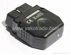 2012 Latest Version Car Code Reader B-SCAN buletooth Scanner For Android systern