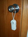 Door handle alarms 