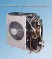 inverter,super electrical saving air source heat pump 1