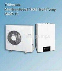 11kw air to water heat pump