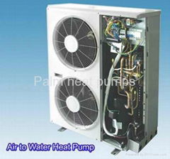 30kw heating and air conditioning heat pump