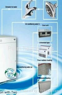 air source heat pump water heater 4