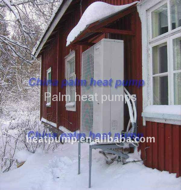 30kw heating and air conditioning heat pump 4