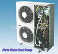 6kwinverter air source heat pump