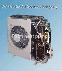 8kw inverter air source heat pump