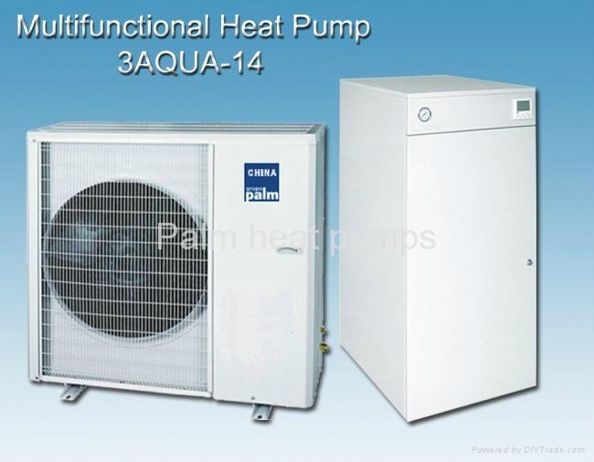 heating,air conditioning+D.H.W heat pump