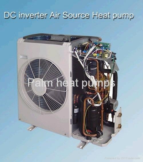 environmental, energy-saving, inverter air source heat pump