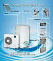 heating,air conditioning+D.H.W heat pump 4