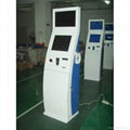 electronic stand kiosk self payment kiosk 1