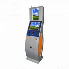  multimedia self-service automated kiosk 