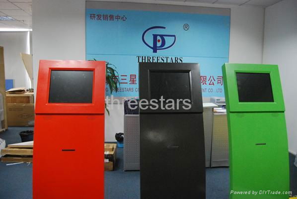 information electronic kiosk enclosures