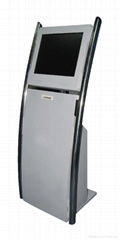  free standing touch screen kiosk