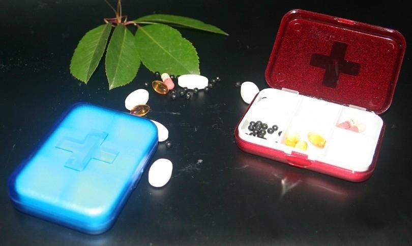 Plastic pill Box 