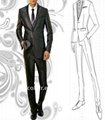 Bespoke men's suits