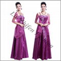 Factory direct classic design long evening dress OEM welcome 1